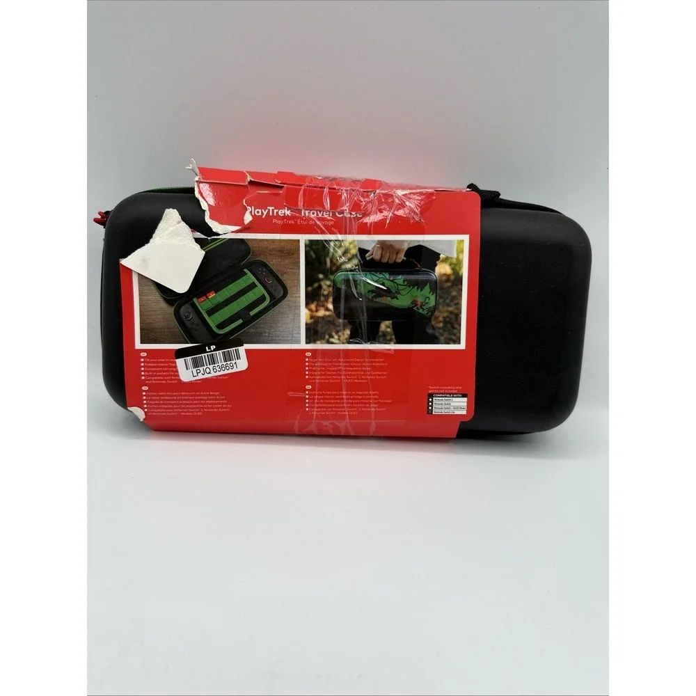 Turtle Beach PlayTrek Donkey Kong Travel Case for Nintendo Switch 2